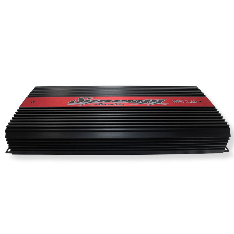 Synergy Audio WFO Mono 2800 Watts 1 Ohm Class D Vehicle Amplifier WFO2.1D
