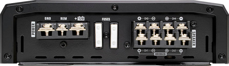 Audiopipe APXL 4-Channel 1400W 2-Ohm Full Range Class-AB Amplifier APXL-1400.4