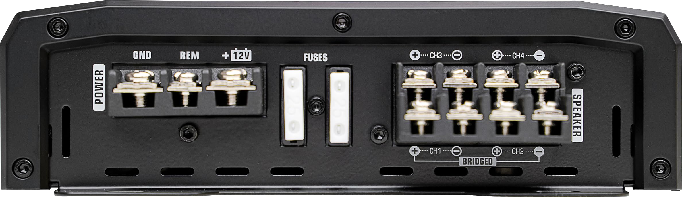 Audiopipe APXL 4-Channel 1400W 2-Ohm Full Range Class-AB Amplifier APXL-1400.4