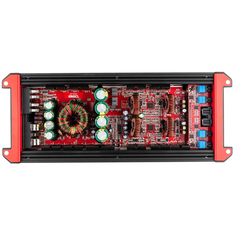 DS18 GEN-X G3600.4D 4 Channel 2 Ohm Class D Full Range Car Amplifier 3600W MAX