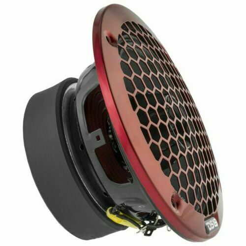 DS18 6.5" Motorcycle Midrange Loudspeaker w/ Built-in Tweeter 450W 4 Ohm PRO-ZT6