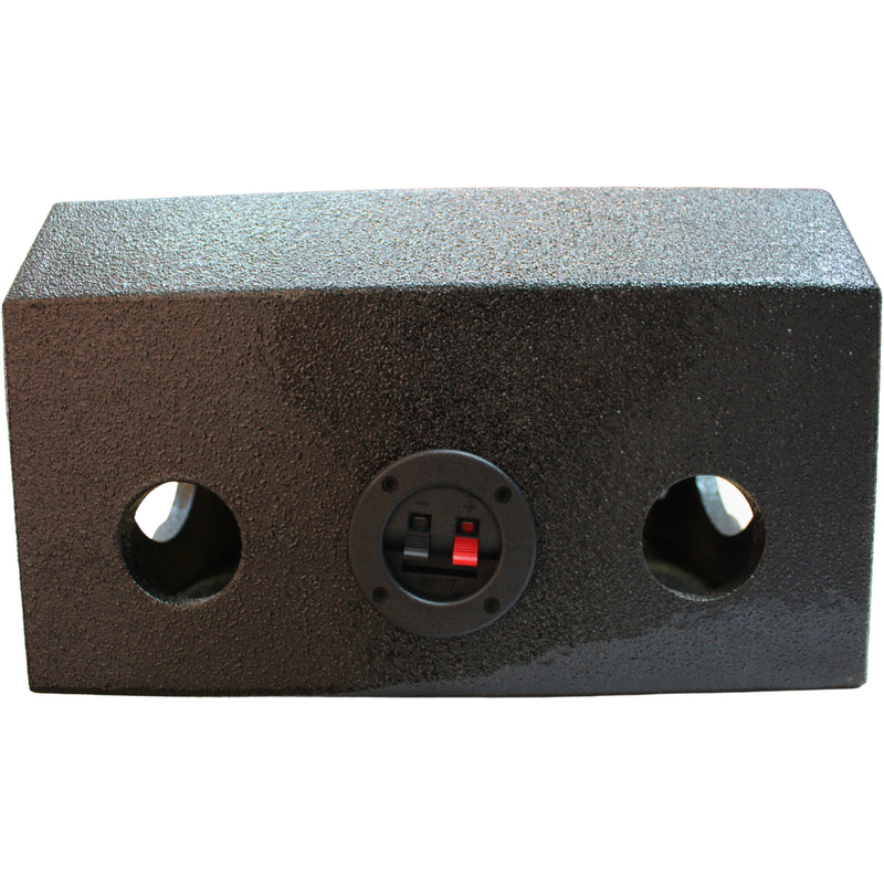 King Boxes 12" Ported 95-98 Silverado/Sierra Center Console Sprayed Box OPEN BOX
