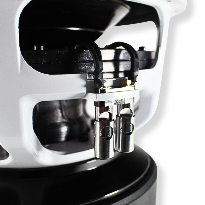 B2 Audio RAMPAGE Series 12" Dual 2-Ohm 4" Voice Coil 5000 Watt RMS Subwoofer