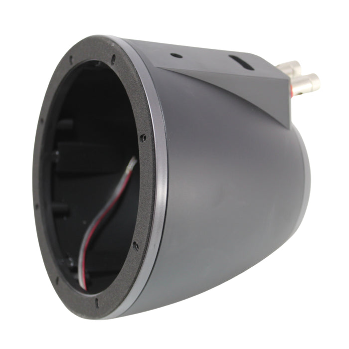 6" Marine Tower Speaker, LED & Tweeter Compact Enclosures Audiopipe APMP-60002SP