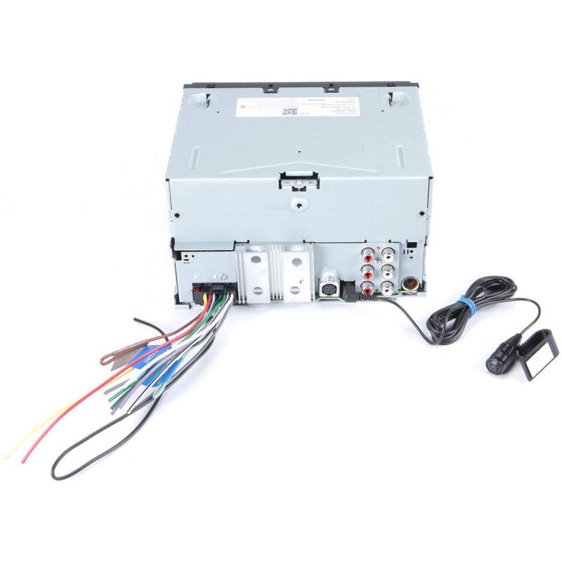 Kenwood Double DIN in-Dash CD Receiver with Bluetooth DPX504BT