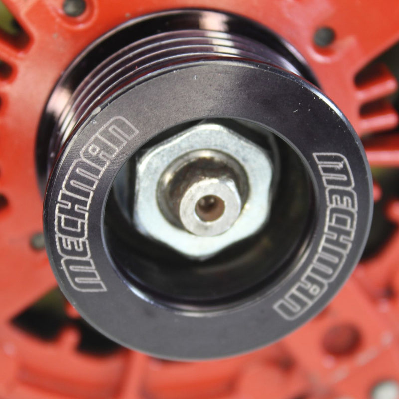 Mechman E-Series 400 Amp Red Alternator For 96-04 GM Truck 8206400-RED OPEN BOX