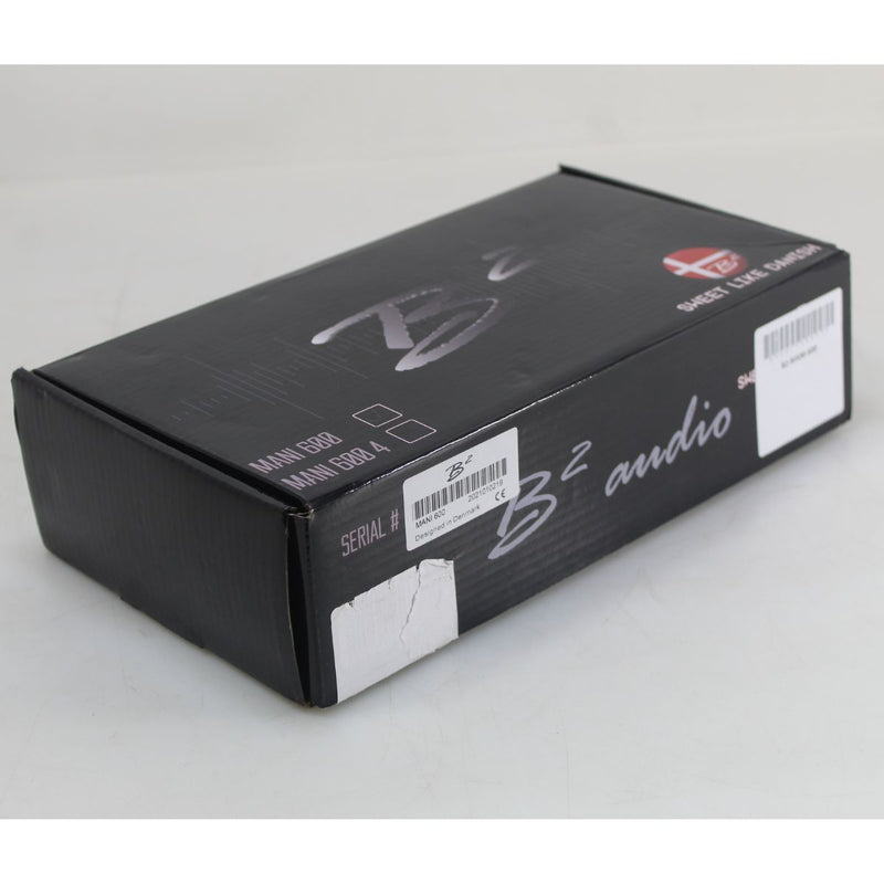 B2 Audio MANI 600 Watt 1-Ohm Car Audio Class D Mono Bass Amplifier OPEN BOX