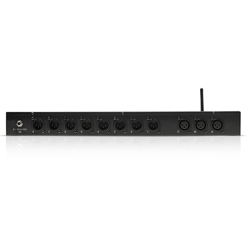 Expert Electronics PRO-8 Rack Audio Processor with Bluetooth App 3 In / 8 Out
