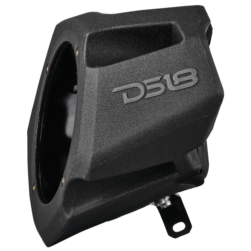 DS18 Pair of Empty Polaris RZR 6.5" Front Kick Panel Speaker Pods