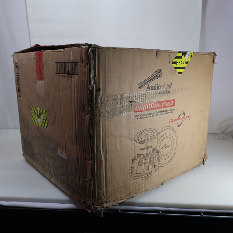 15" 2000W RMS 3" Dual 2-Ohm SPL Car Audio Competition BDX Subwoofer OPEN BOX