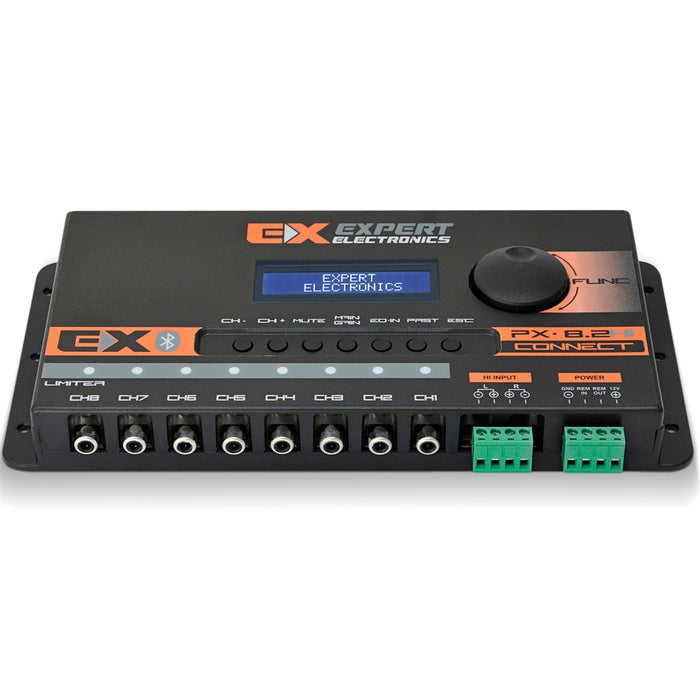Expert Electronics PX-8 Connect Bluetooth + App Hi-Input DSP 2 in / 8 Out