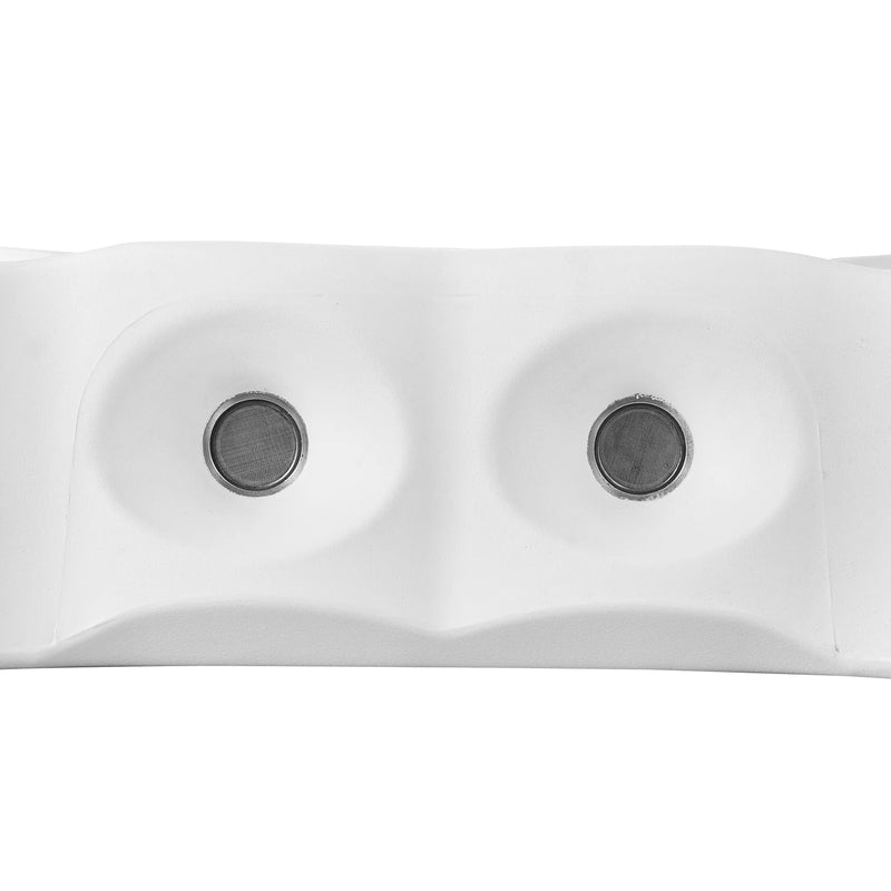 Jeep Wrangler Overhead Sound Bar System w/ 4 Tweeters and 2 Drivers JK JKU