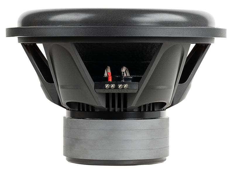 Audiopipe 15" 1400W RMS Dual 2-Ohm Subwoofer Quad Stack Composite Cone