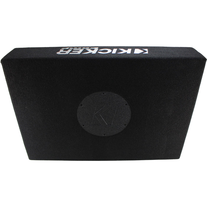 Kicker Comp Series 10" 150W RMS 4-OHM Single Subwoofer Vented Enclosure/43TC104