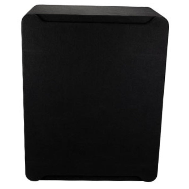 Dual 12" KICKER SoloX L7X Empty Subwoofer Enclosure 49DUL7X12