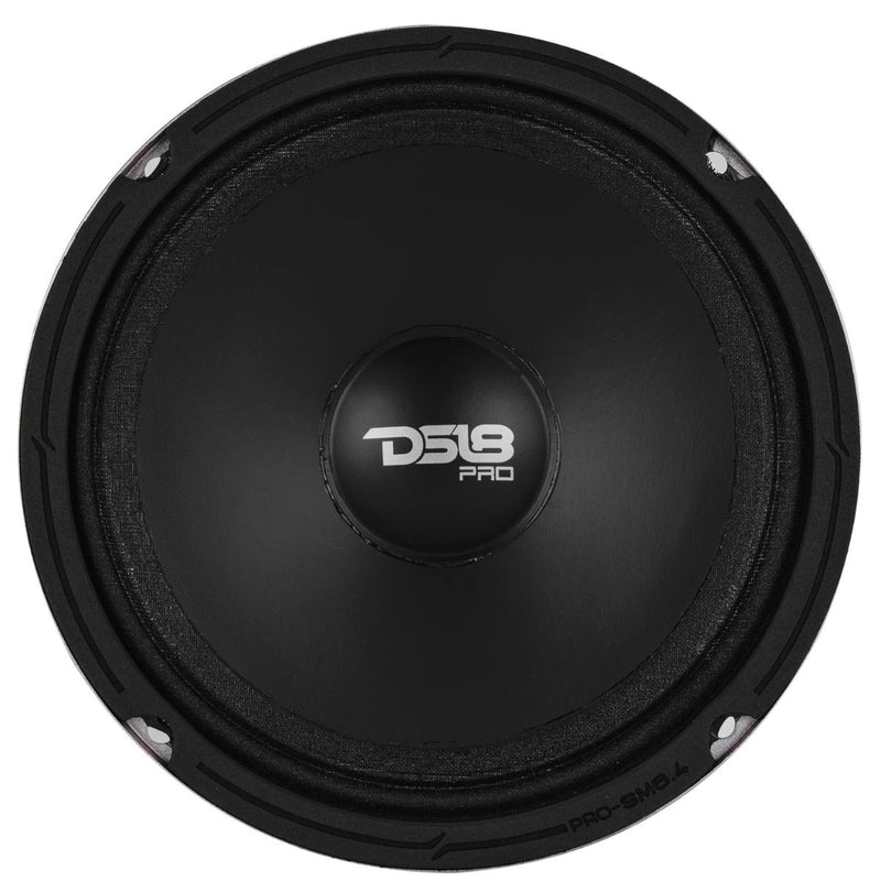 6.5" 200 Watt RMS 4 Ohm Water Resistant Midrange Marine and Motorcycle Speaker