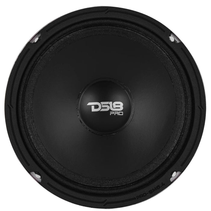 6.5" 200 Watt RMS 4 Ohm Water Resistant Midrange Marine and Motorcycle Speaker