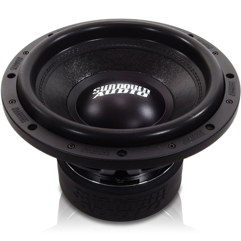 Sundown Audio 12" 2000W Peak Subwoofer and Tru Spec Vented Dual Enclosure Lot