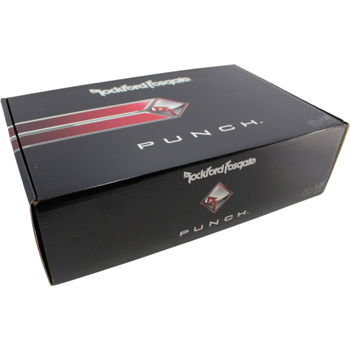 Rockford Fosgate PUNCH 500W 2-Channel Class-A/B Amplifier / P500X2