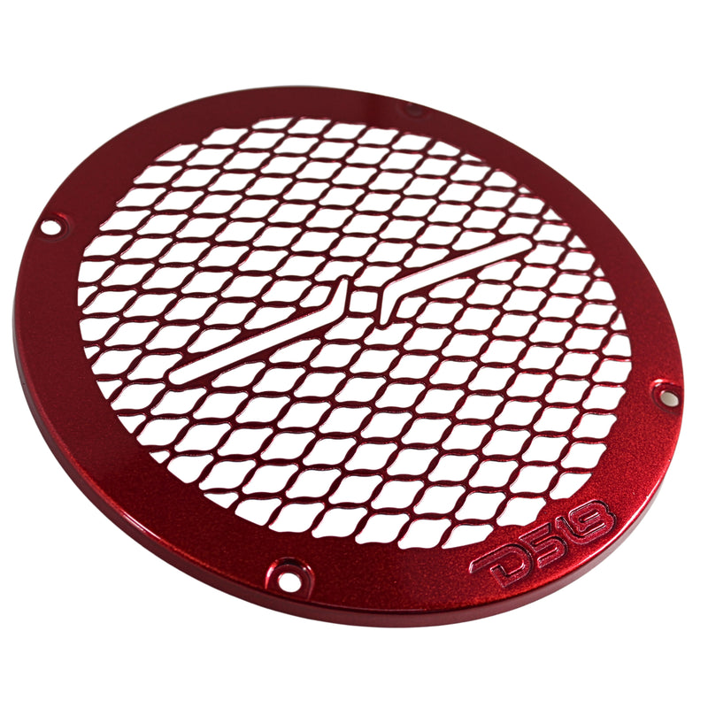 DS18 PRO-GRILL6MS 6.5" Slim Metal Mesh Honeycomb Speaker Grill