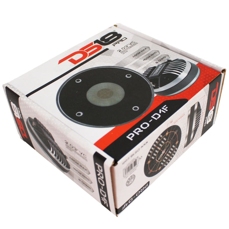 DS18 Pro 450 Watts 8 Ohm Phenolic Compression Driver PRO-D1F