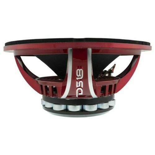 Pro 10" Midrange Motorcycle Loudspeaker 1000W 4 Ohm DS18 Neodymium PRO-NEO10R