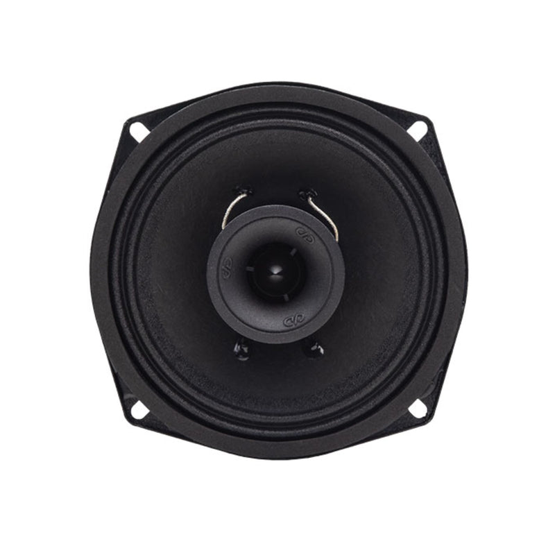 Pair of 5.25" 200w RMS 2 Ohm Coaxial Speakers w/ 1" Tweeter DD Audio