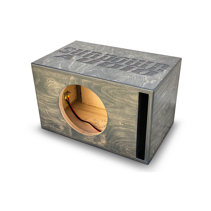 Single 15" Birch Ported Subwoofer Box for Sundown v2 X Series