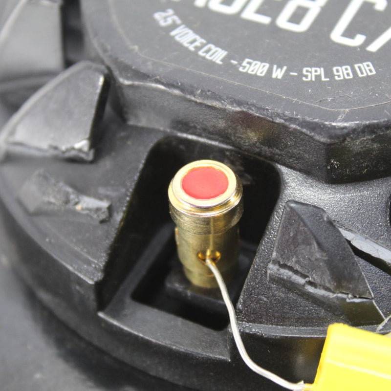 B2 Audio Pair of RAGE 8" 4-Ohm 250 Watt RMS Coaxial Speakers RAGE8CXP OPEN BOX