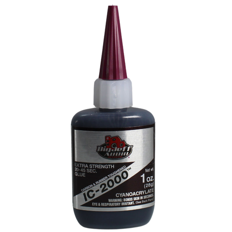 Subwoofer Recone Kit, 1oz Clear Industrial Strength E6000 & 1oz Flex CA Glue Kit