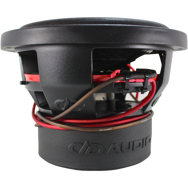 DD Audio 600e Series 10" 800W RMS 4-Ohm DVC Hi-Def Tuned Subwoofer / 610e-D4
