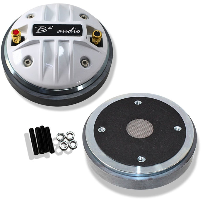200 Watt RMS 4 Ohm 1.75" VC Bolt On Compression Driver Pair B2-RAGECDR-44