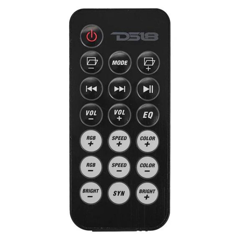 26" 600WMarine Amplified Soundbar w/ Bluetooth USB & RGB DS18 / SB26BTXRGB