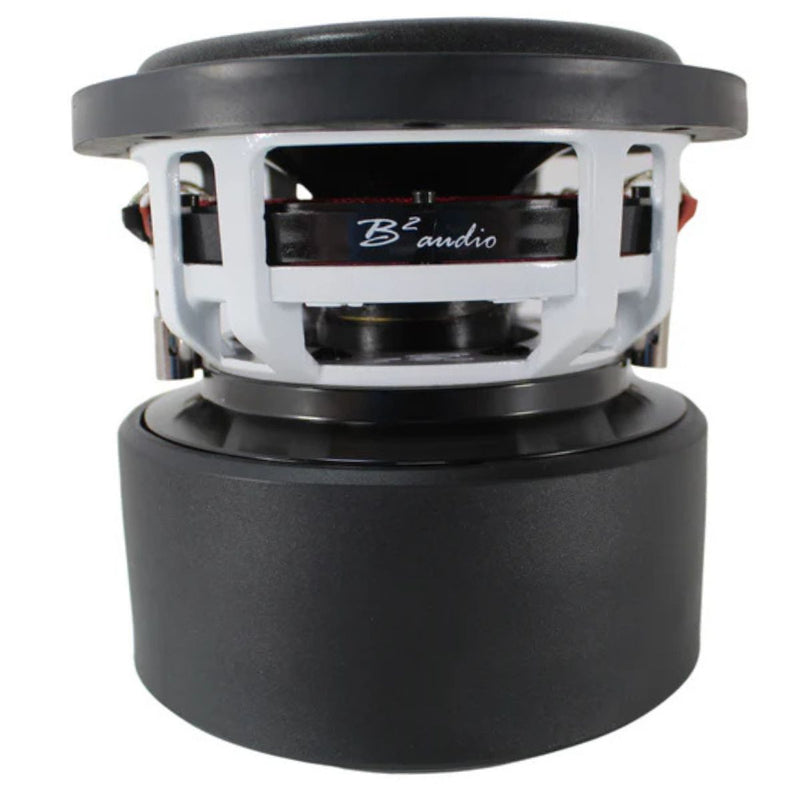 B2 Audio B2-Z6-COMBO7 w/ZERO6 Amp & 4x RAMPAGE 8" Carbon Fiber Subs