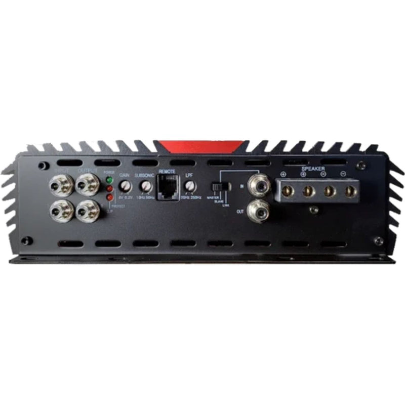 Synergy Audio WFO Mono 8000 Watts 1 Ohm Class D Vehicle Amplifier WFO8.1D