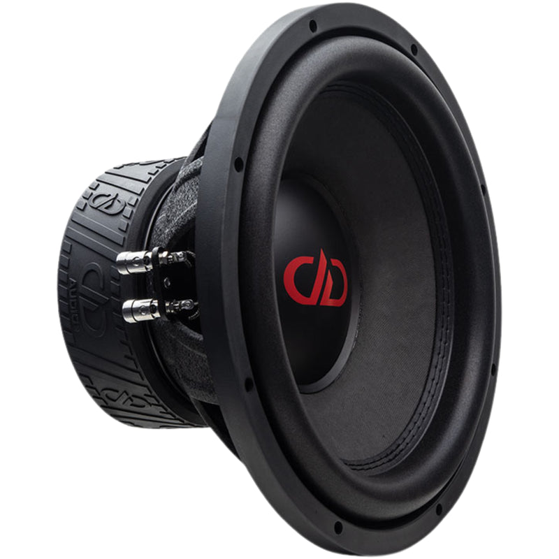 DD Audio 300 "E" Series 12" 500W RMS 2-Ohm DVC Power Tuned Subwoofer/DD-312E-D2
