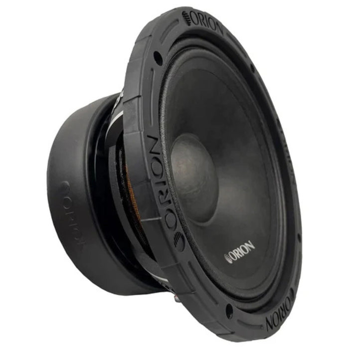 Pair of Orion 2-Ohm 400w RMS XTR Series 8" Midrange Speakers w/Dust Cap