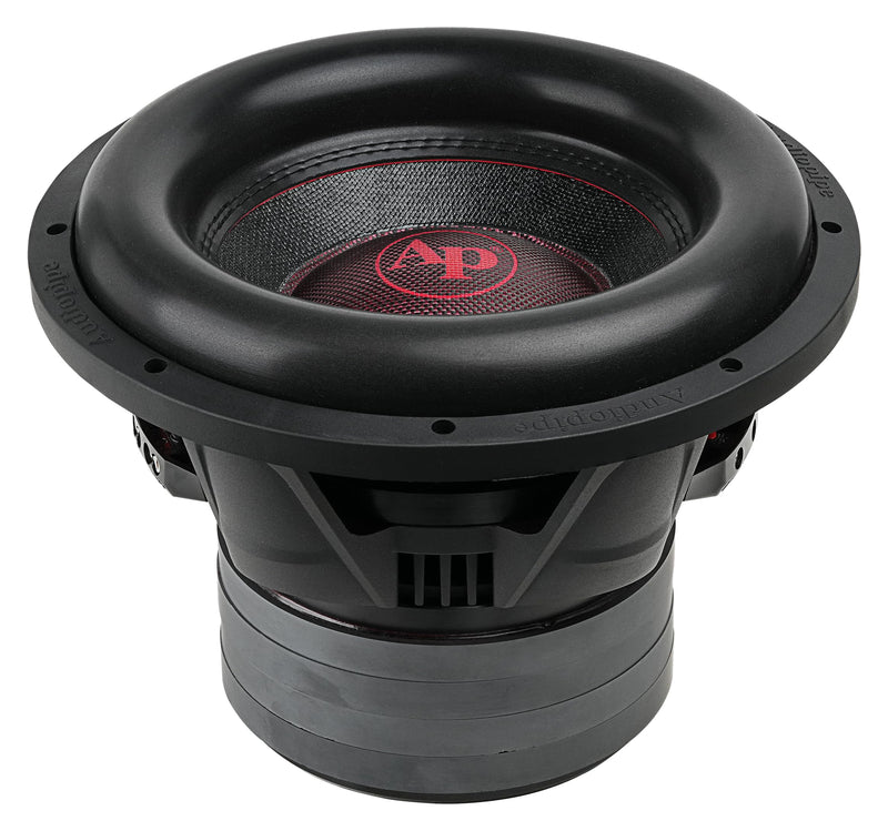 Audiopipe TXX-BDC-IV-12: 12" Quad Stack Subwoofer  1100 watts RMS, Dual 4 Ohms