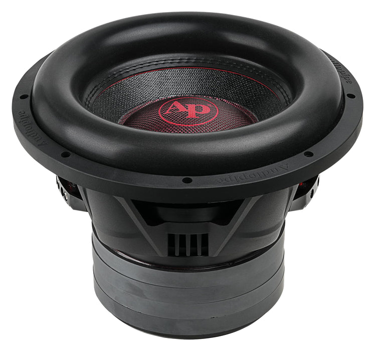 Audiopipe TXX-BDC-IV-12: 12" Quad Stack Subwoofer  1100 watts RMS, Dual 4 Ohms
