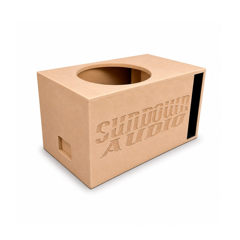 Sundown Audio Single 18" SAV3 MDF Ported Enclosure