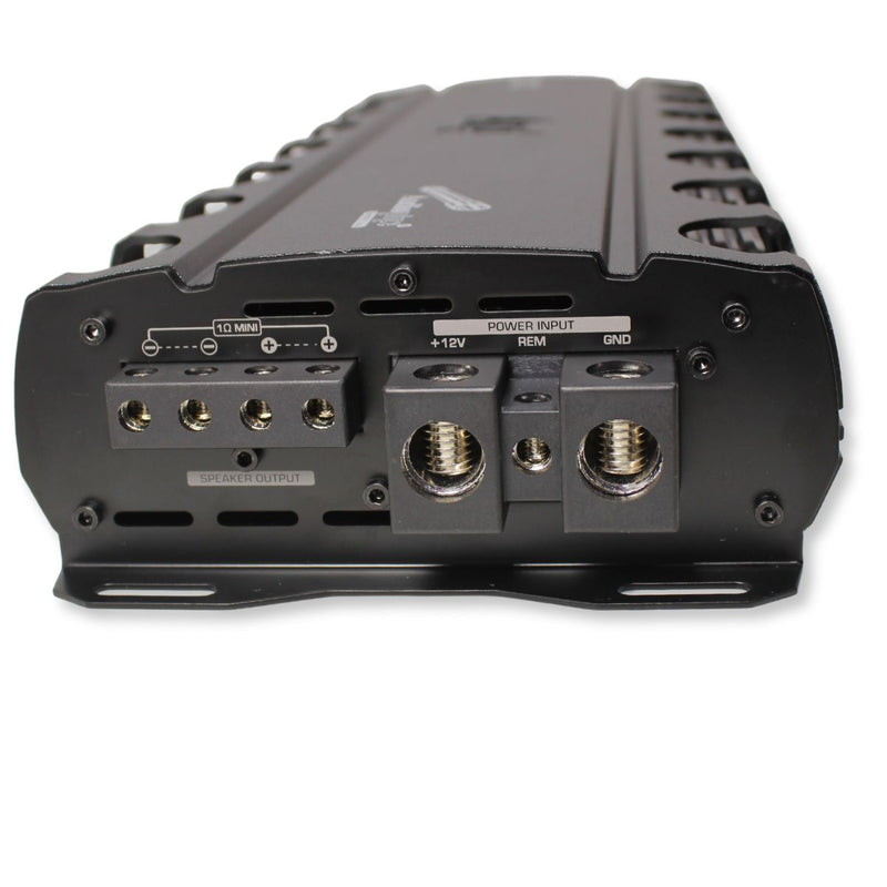 Audiopipe 2000 Watt 1 Ch 1-Ohm Class-D Car Audio Monoblock Amplifier APMQ-20001