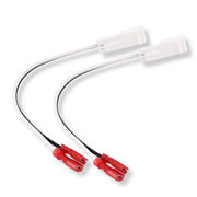 Plug and play Jeep and Dodge speaker harness adapter. No cutting needed. Perfect for installs or repairing factory speaker connections. Connector image