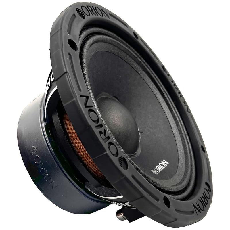 6.5" 350W RMS | 1400W Peak 8-Ohm Midrange Speakers Orion XTR Series / XTX658DC