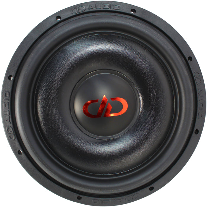 DD Audio SL600 12" 600W RMS 4-Ohm DVC Hi-Def Tuned Compact Subwoofer / SL612-D4