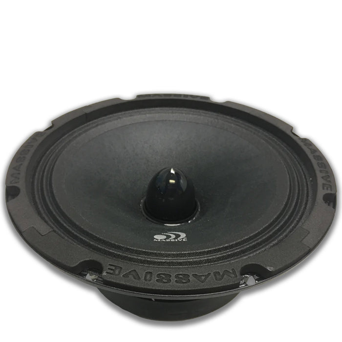 Massive Car Audio 6.5" Mid-Range Speaker 120 Watts 8 Ohm M6E