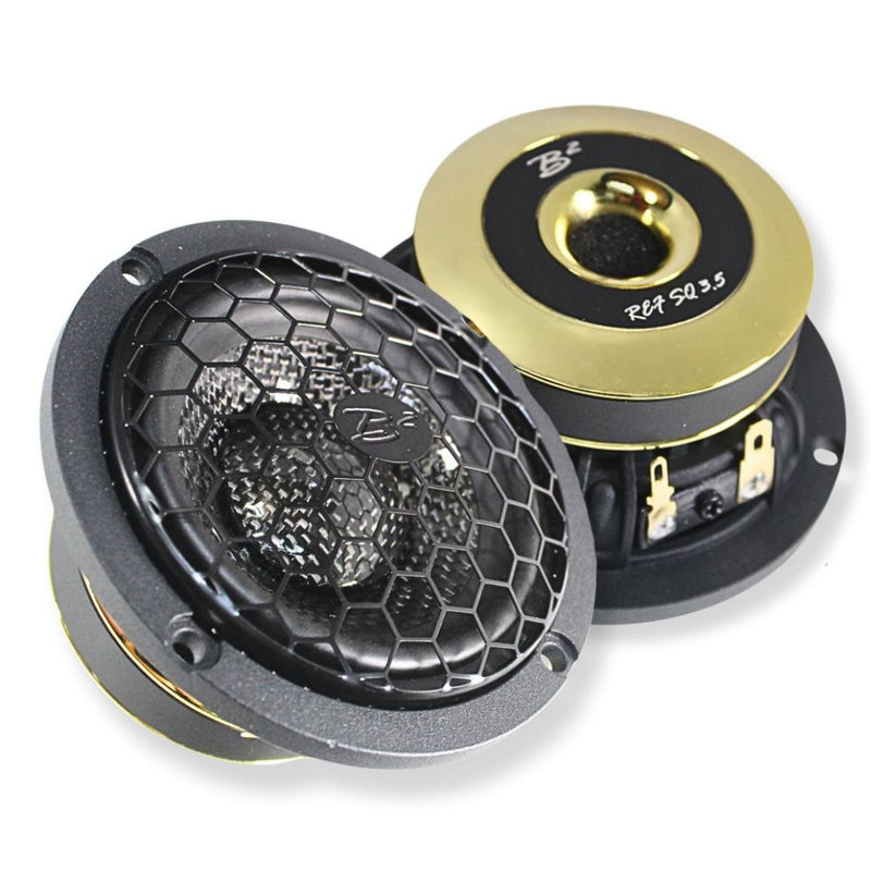B2 Audio 6.5" REF SQ 3-Way Component Speaker System w/Crossover