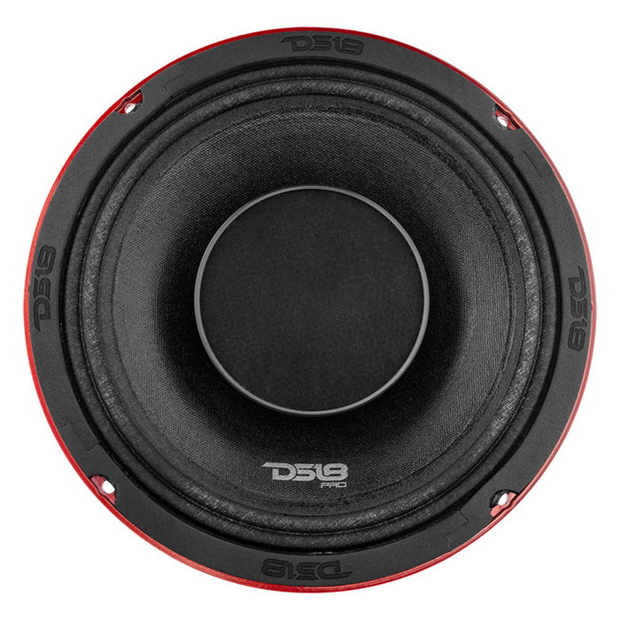 DS18 PRO 10" 350 Watt 4 Ohm Hybrid Mid-Range Loudspeaker w/ Built-in Driver