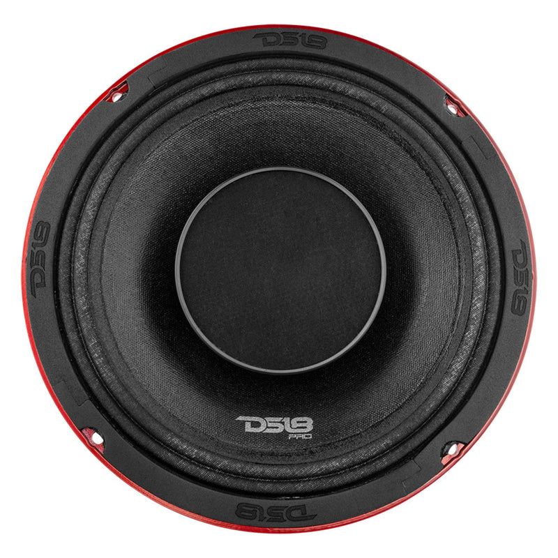 DS18 PRO 10" 350 Watt 4 Ohm Hybrid Mid-Range Loudspeaker w/ Built-in Driver