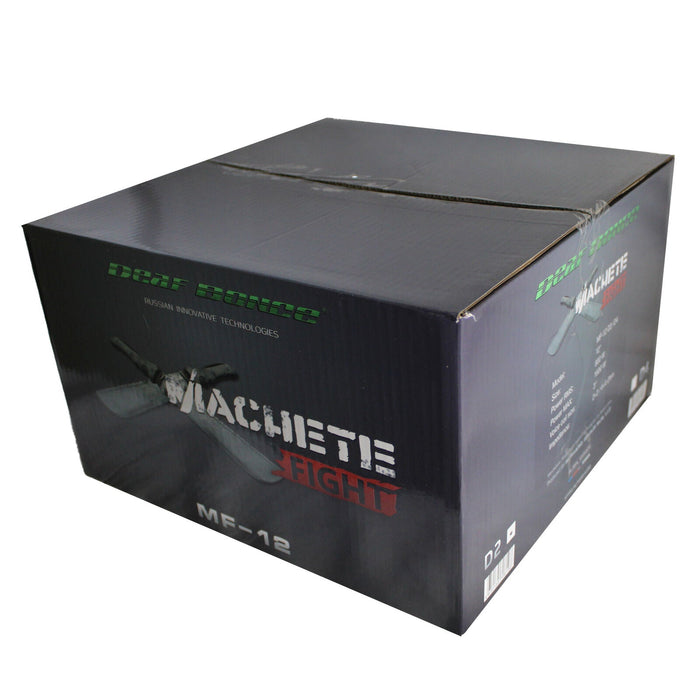 Deaf Bonce Machete MF12-D2 Black 1600 Watts 2-Ohm 12" Subwoofer