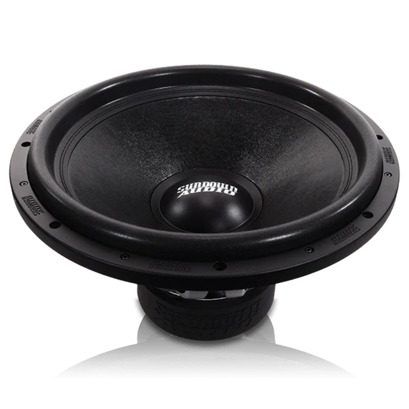 Sundown Audio SA Series 18"  2000W Peak 2-Ohm DVC Subwoofer / SA-18-V2-D2